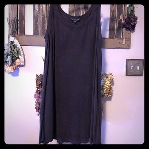 Large Eileen fisher eggplant tank
